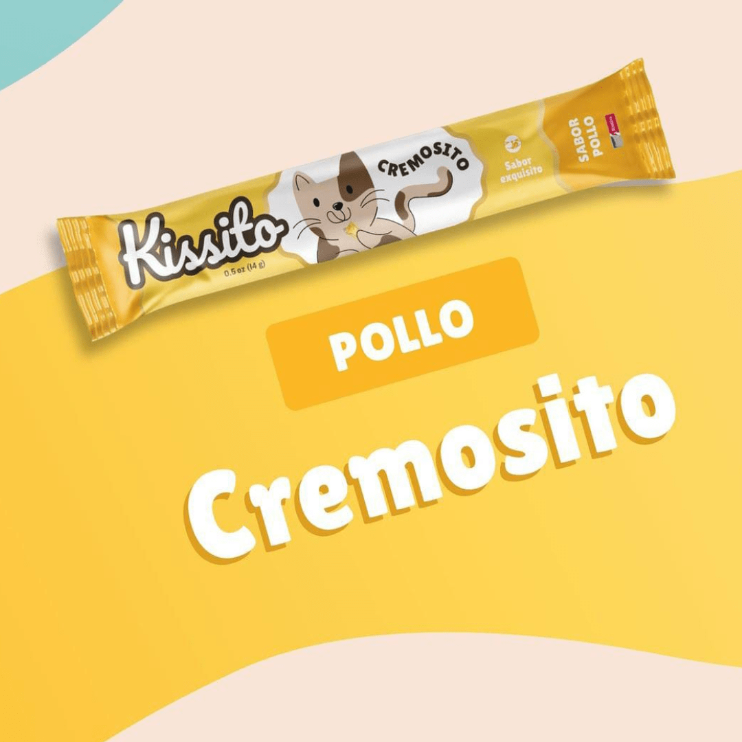 Kissito Adulto Sabor Pollo (4 tubitos) - 56gr2