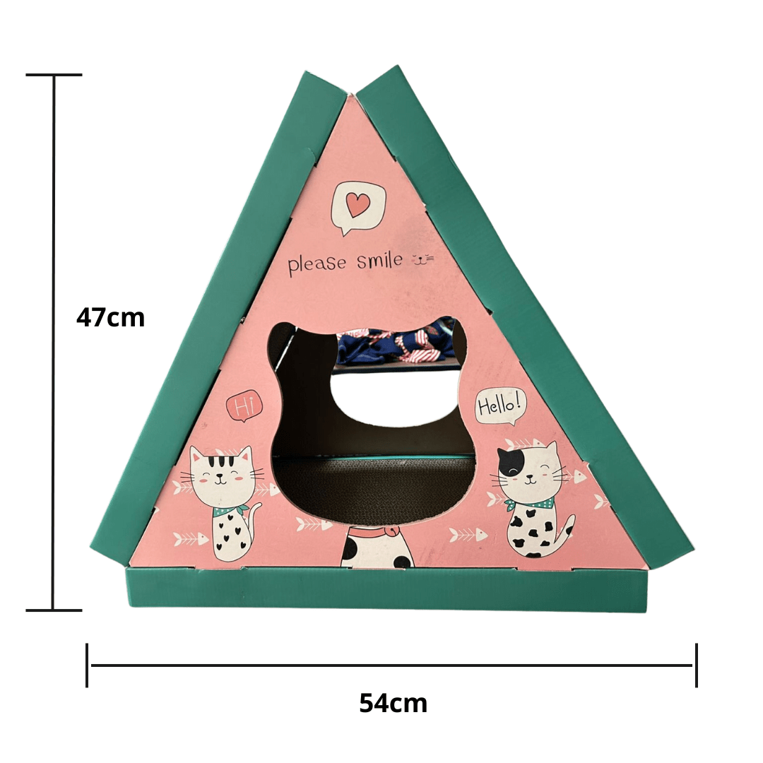 Rascador tablero tipo Casa2