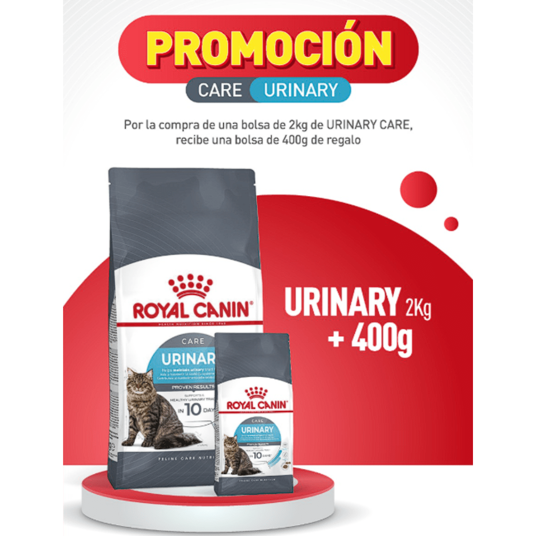 ROYAL CANIN FCN URINARY CARE + 400gr1