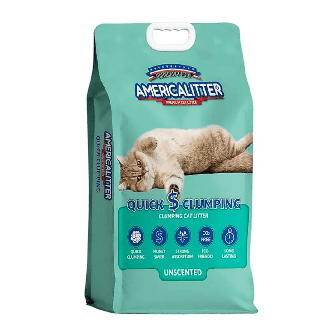 America Litter Arena Quick Clumping Sin Aroma 15kg2