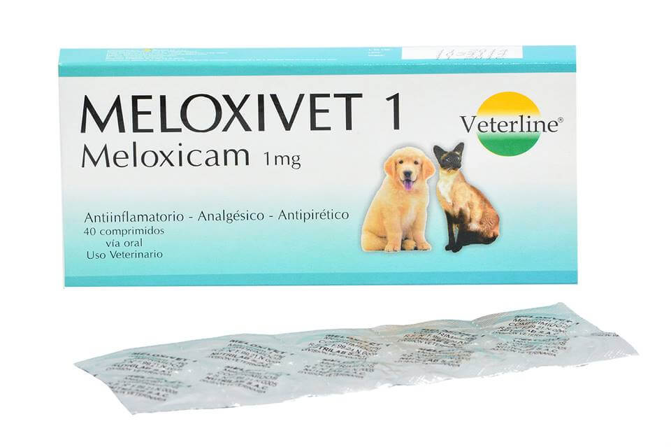 Meloxivet Anti-inflamatorio/meloxicam 1mg 1 tableta1