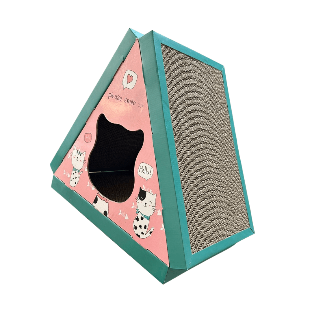 Rascador tablero tipo Casa3