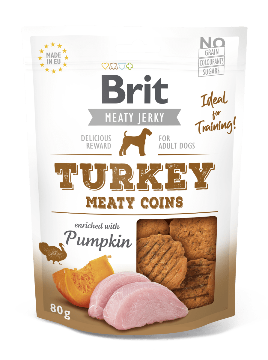 Brit Jerky Snacks Turkey Meaty 80gr2