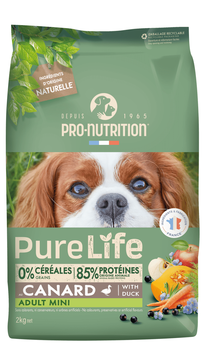 Pure Life NR Dog - Adult Mini  / Duck 2kg1