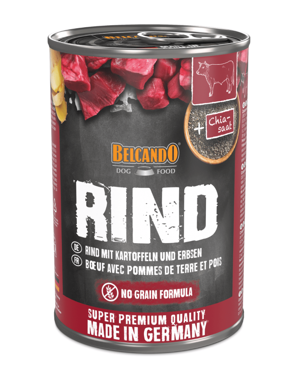 Belcando ternera con patata y guisante - 400gr1