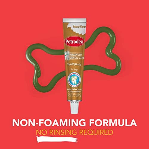 SENTRY PETRODEX PASTA DE DIENTES ENZIMATICA PARA PERROS - Peanut Flavor (70gr)3