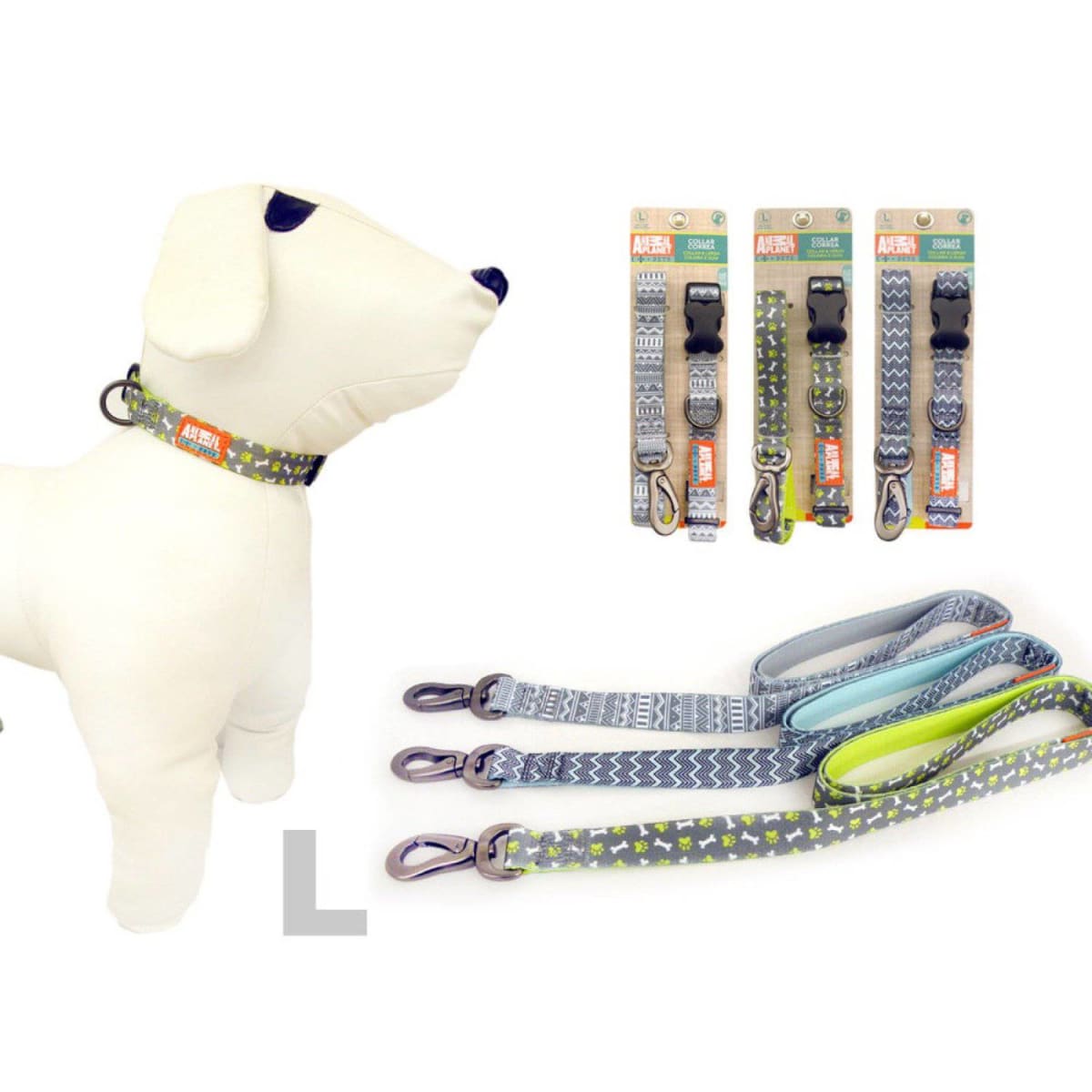 ANIMAL PLANET Collar y Correa Talla L1