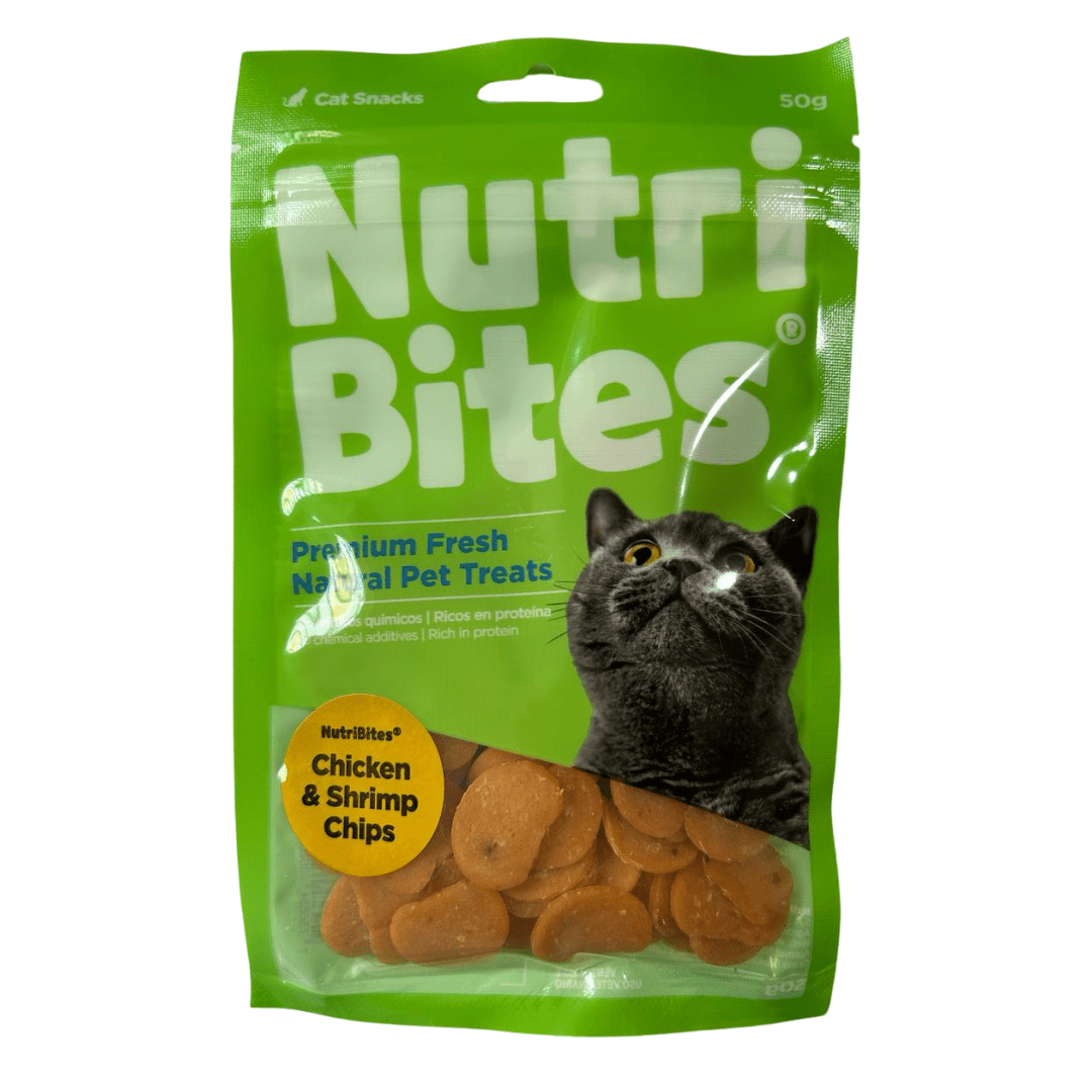 Nutribites CAT Pollo y Camarón (50gr)1