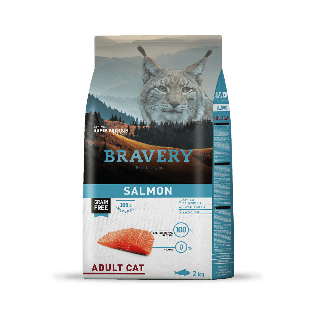 BRAVERY SALMON ADULT CAT 7kg1