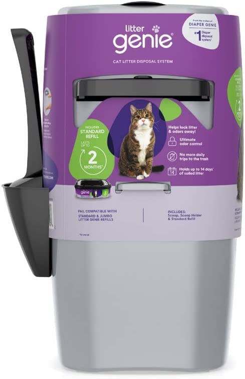 Litter Genie Pail - Contenedor De Desechos De Gatos1