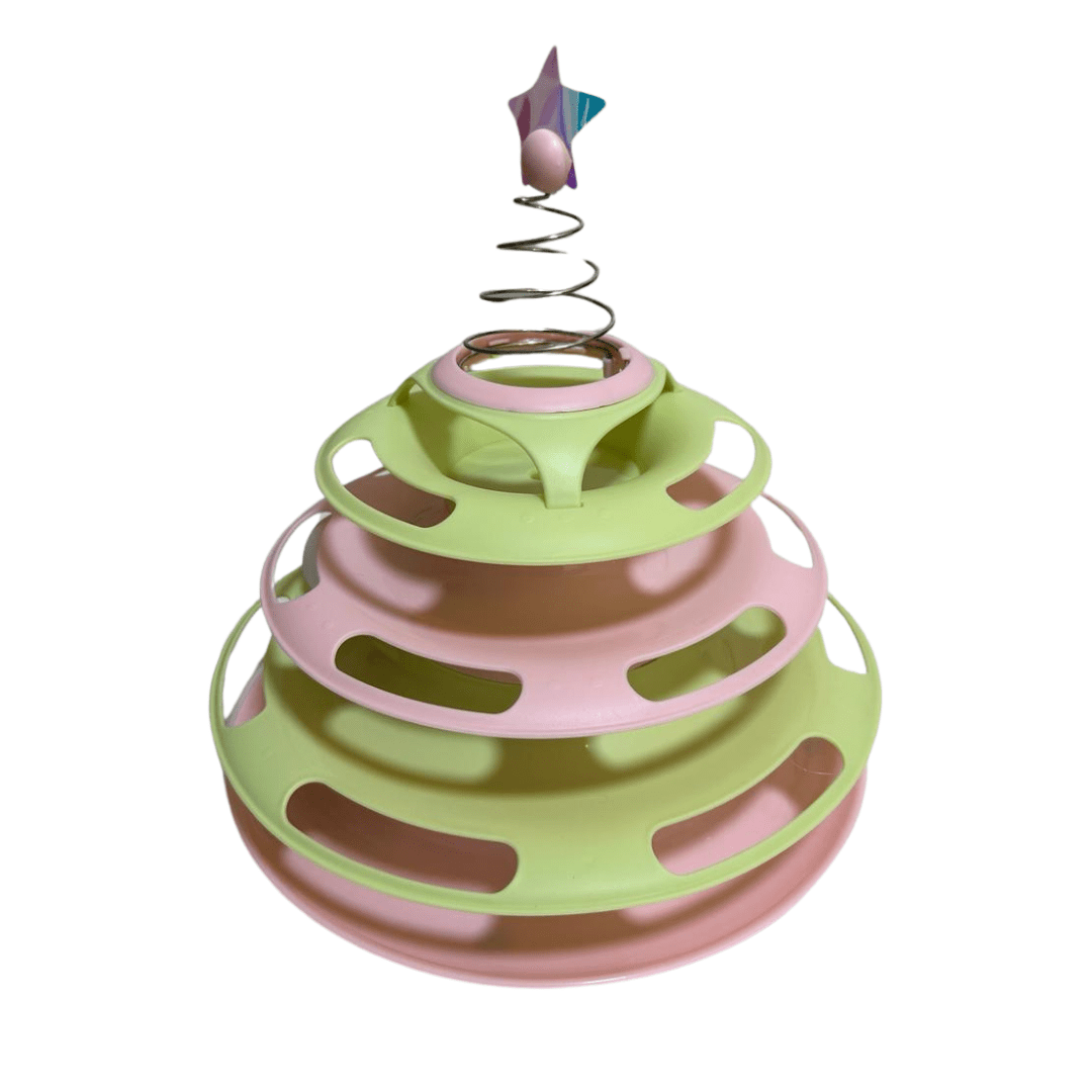 Torre - Juguete para Gato (Estrella)2