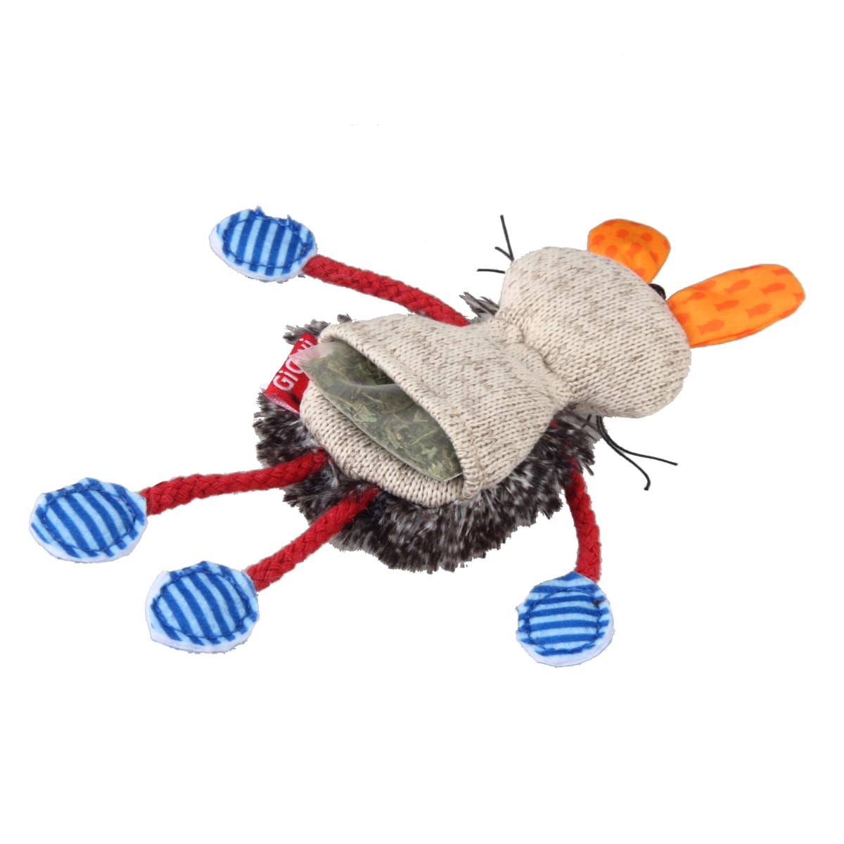 GIGWI REFILLABLE CATNIP SILVERVINE TEA BAGS3