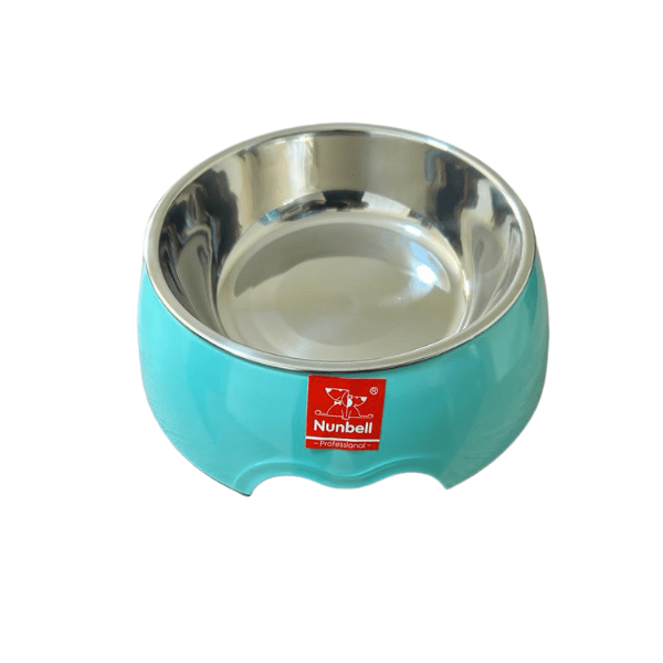 Nunbell plato para mascota  (Antideslizante) - Mediano2