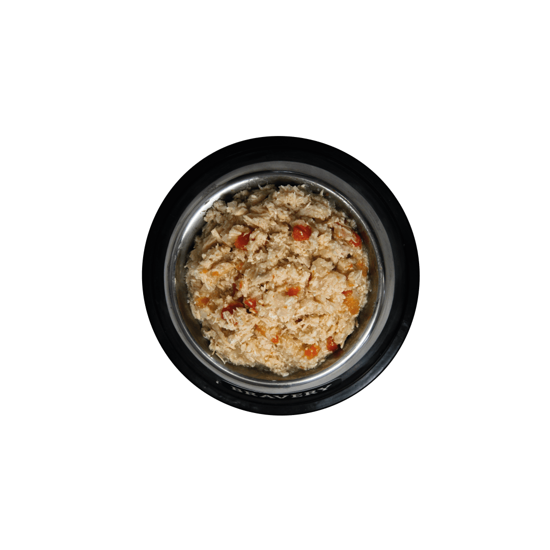 BRAVERY CHICKEN AND CARROTS STERILIZED CAT -  70GR (LATA)3