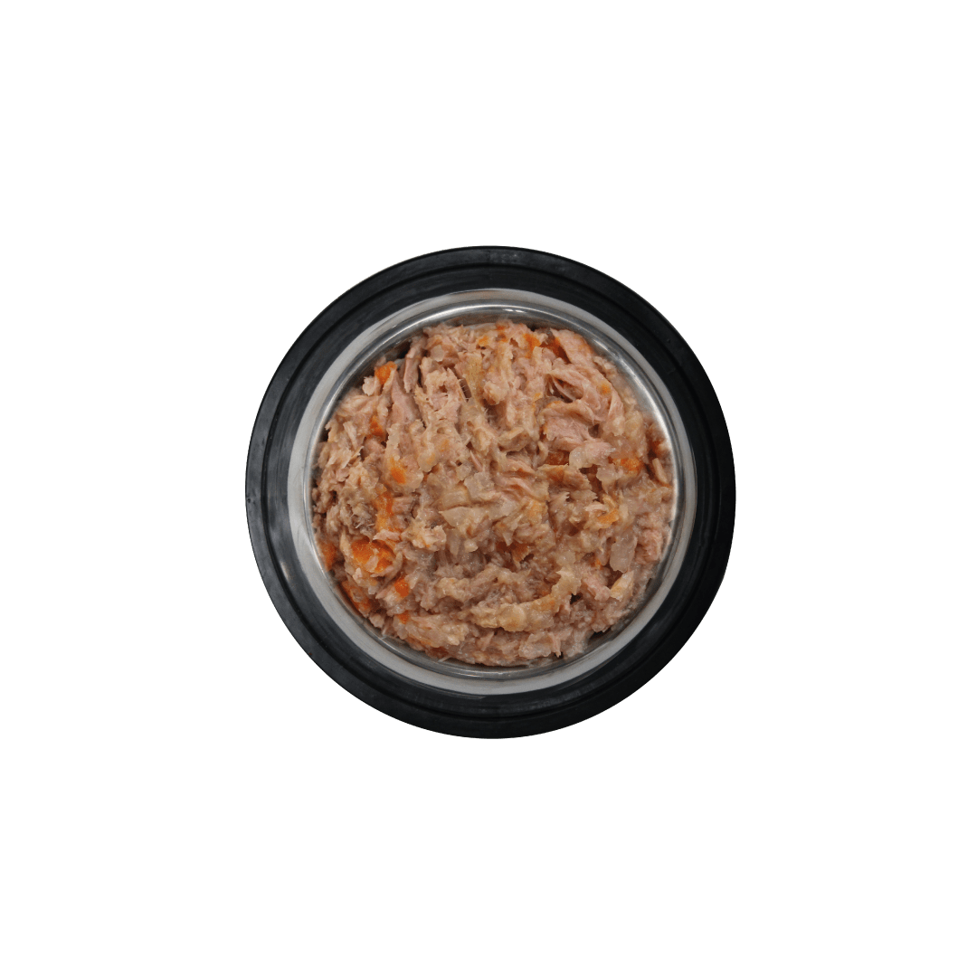 BRAVERY TUNA LOIN AND CARROTS STERILIZED CAT - 70gr (LATA)3