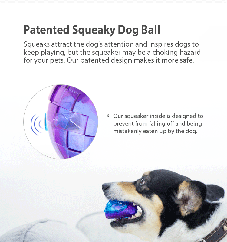 GIGWI BALL SQUEAK TALLA S2