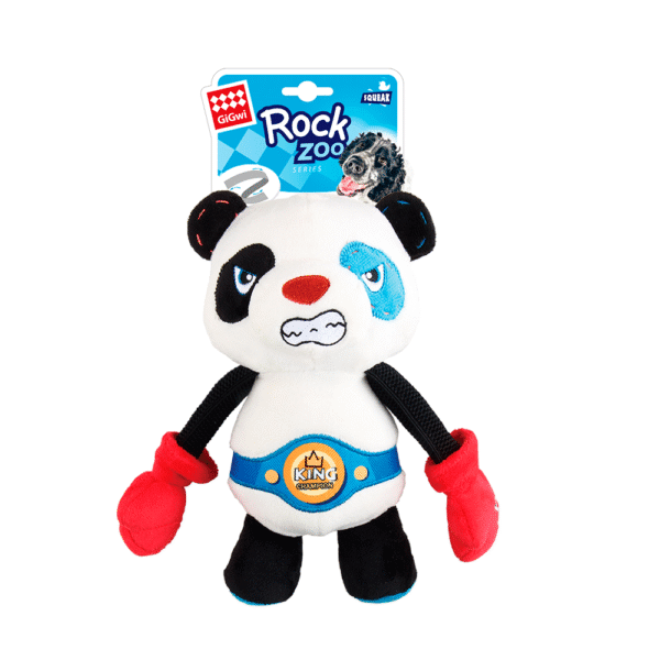 Gigwi Rock Zoo Boxer Panda1