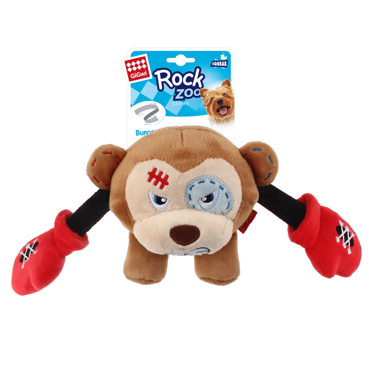 Gigwi Rock Zoo King Boxer Mono1