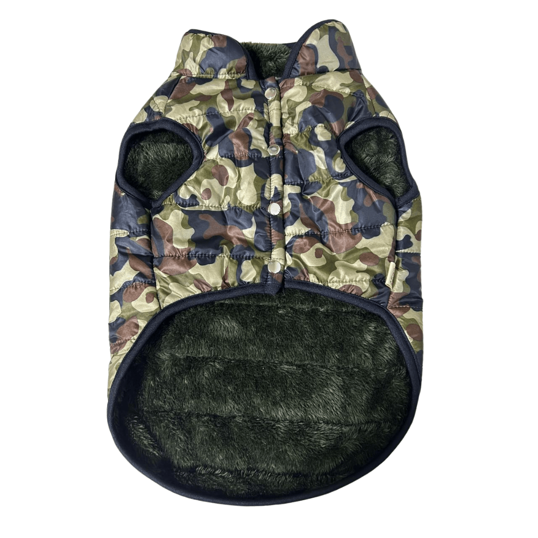 Ropa PO - Chaleco Camuflado con Broche (M2)1