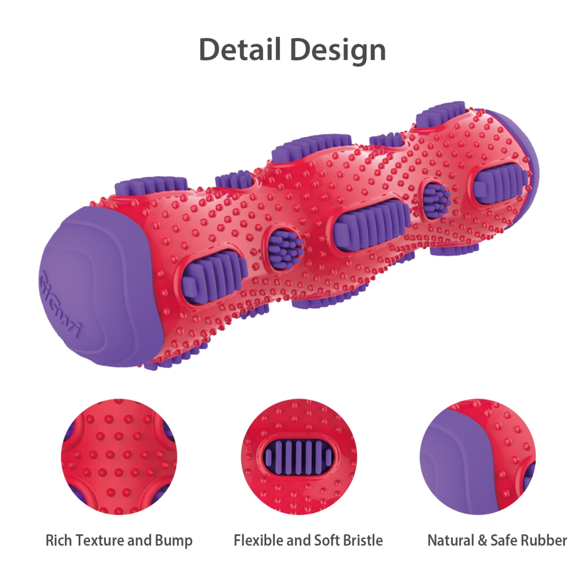 GIGWI TOOTHBRUSH STICK3