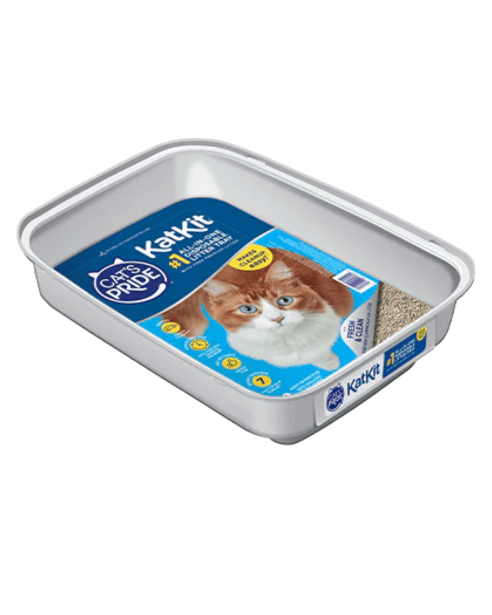 Cat´s Pride KatKit - Bandeja de Arena desechable - 1.36kg2