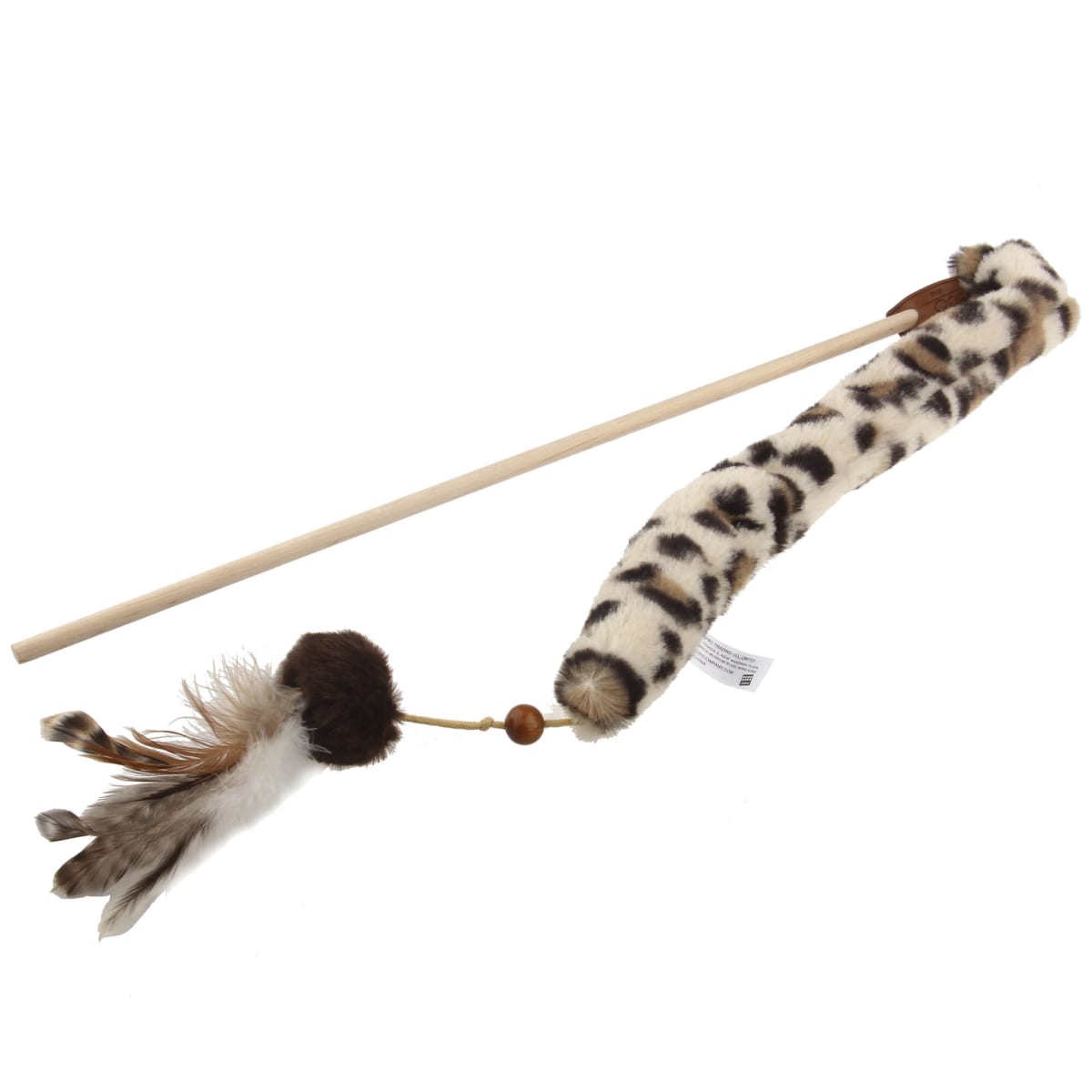 GIGWI ECO LINE FEATHER TEASER VARILLA PLUMA2