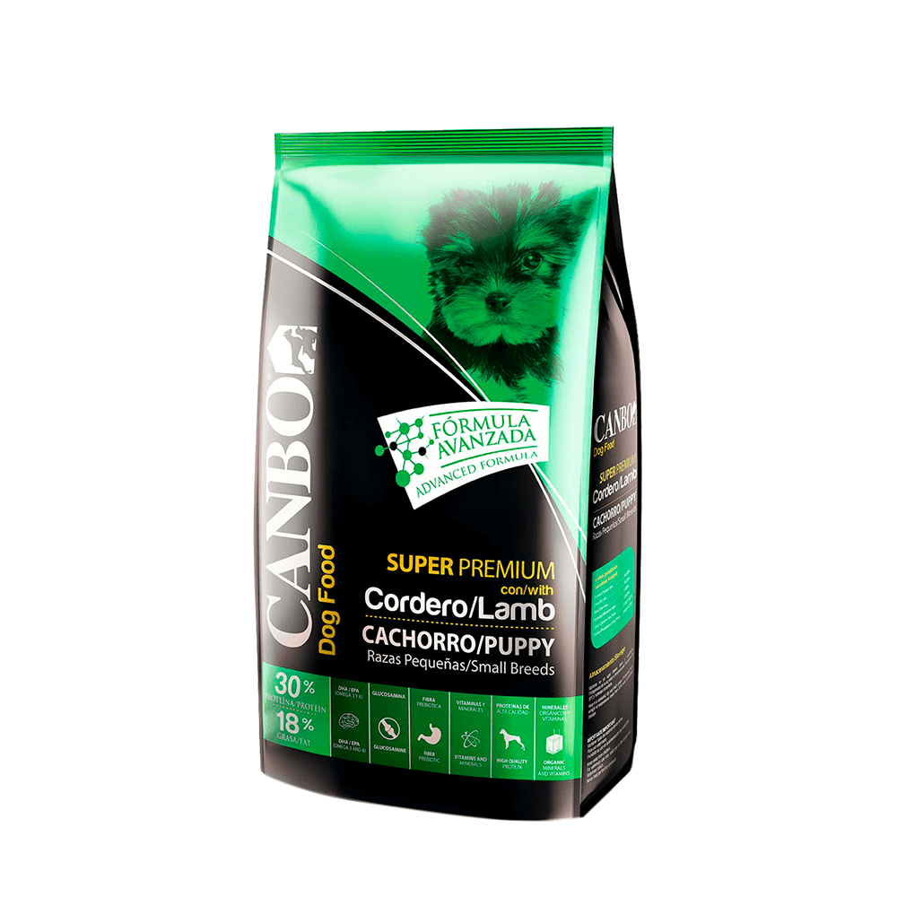 Canbo Cachorro Super Premiun Cordero Razas Pequeñas 1kg1