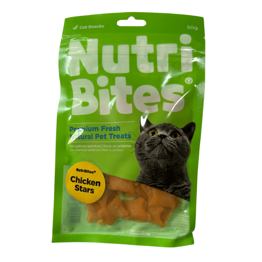 NutriBites CAT Chicken Star (50gr)1