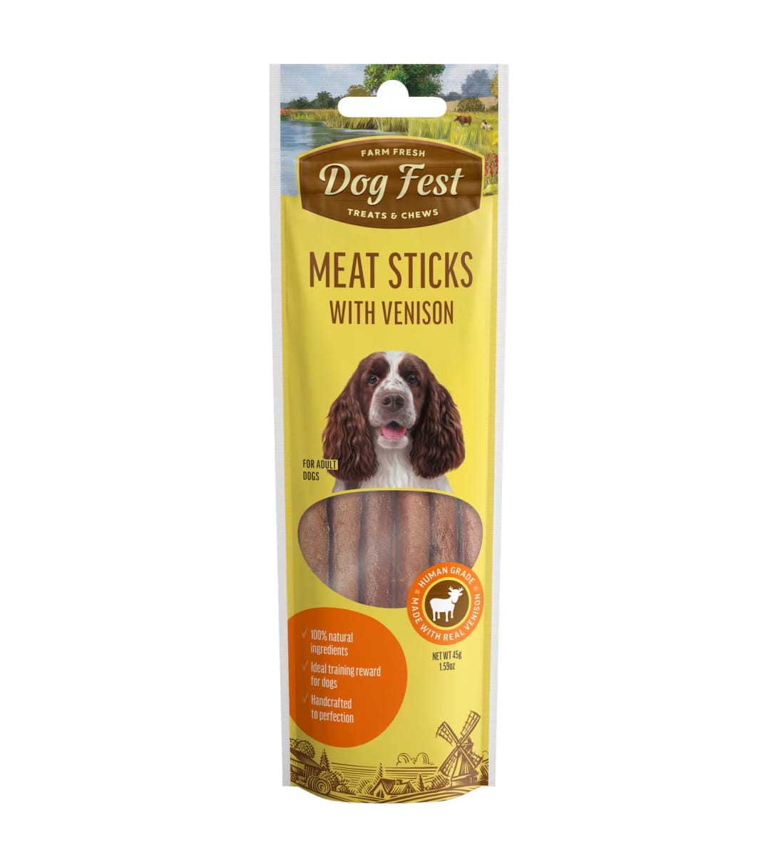 Dog Fest (Adult) Meat Sticks with Venison - 45gr1
