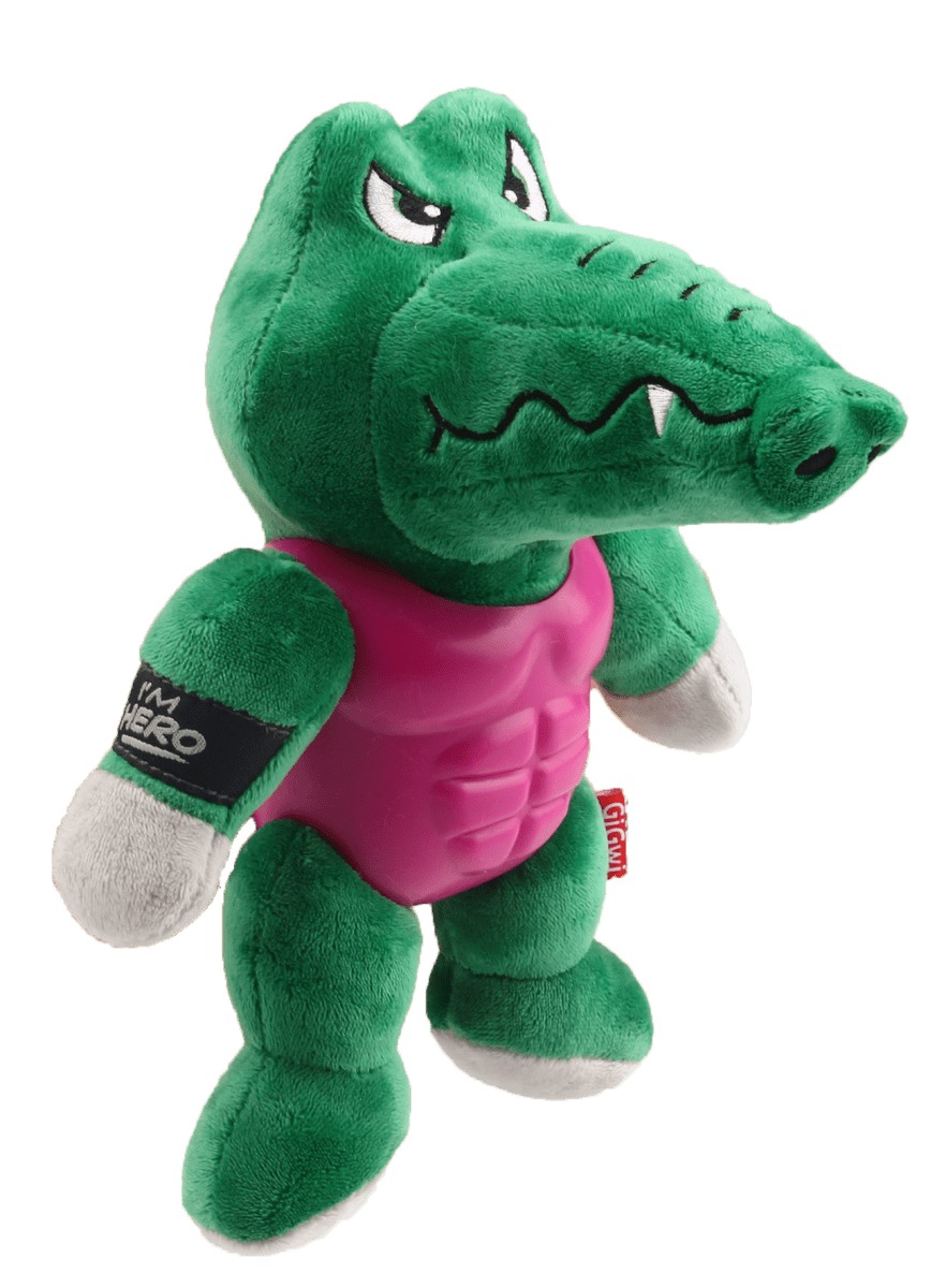 GIGWI I´M HERO SQUEAK LAGARTO4