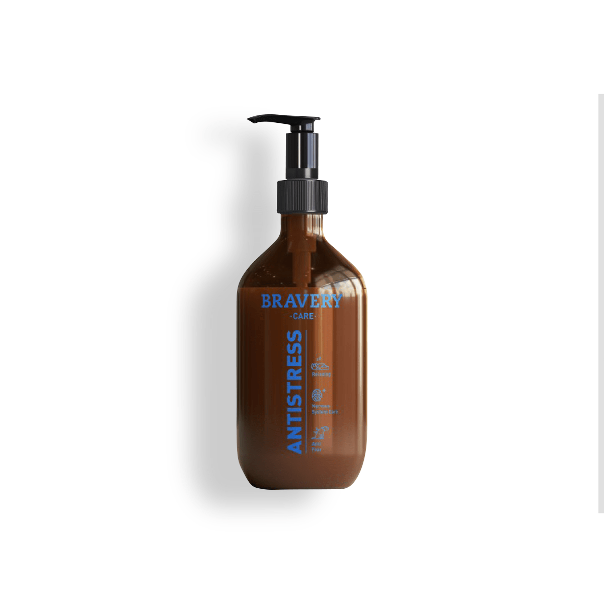 Bravery Care Oil Antistress 500 Ml - Suplemento Relajante Para Perros2