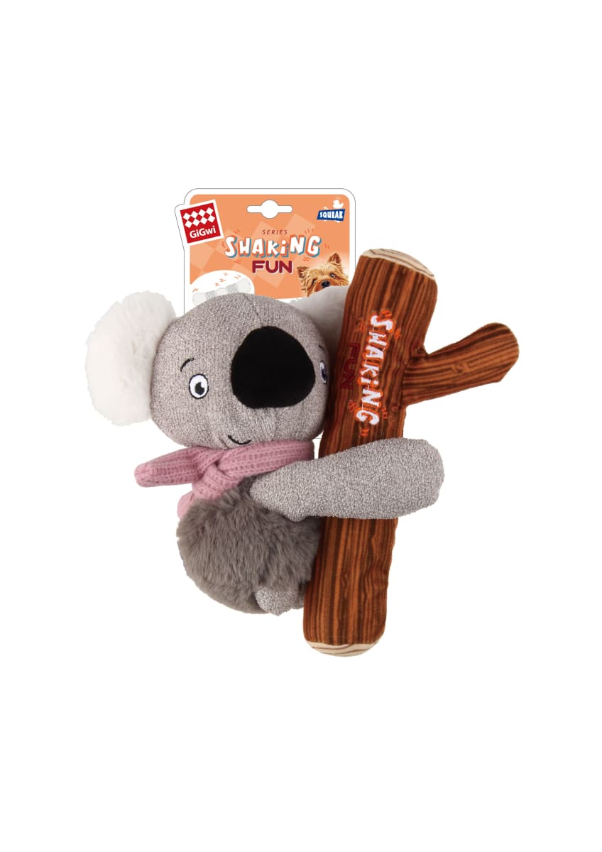 Gigwi Koala-plush pet toy1