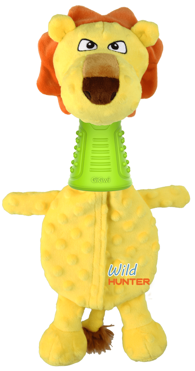 GiGwi Juguete de Leon con cuello TPR2