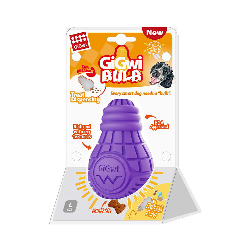 GIGWI BULD RUBBER (L)1