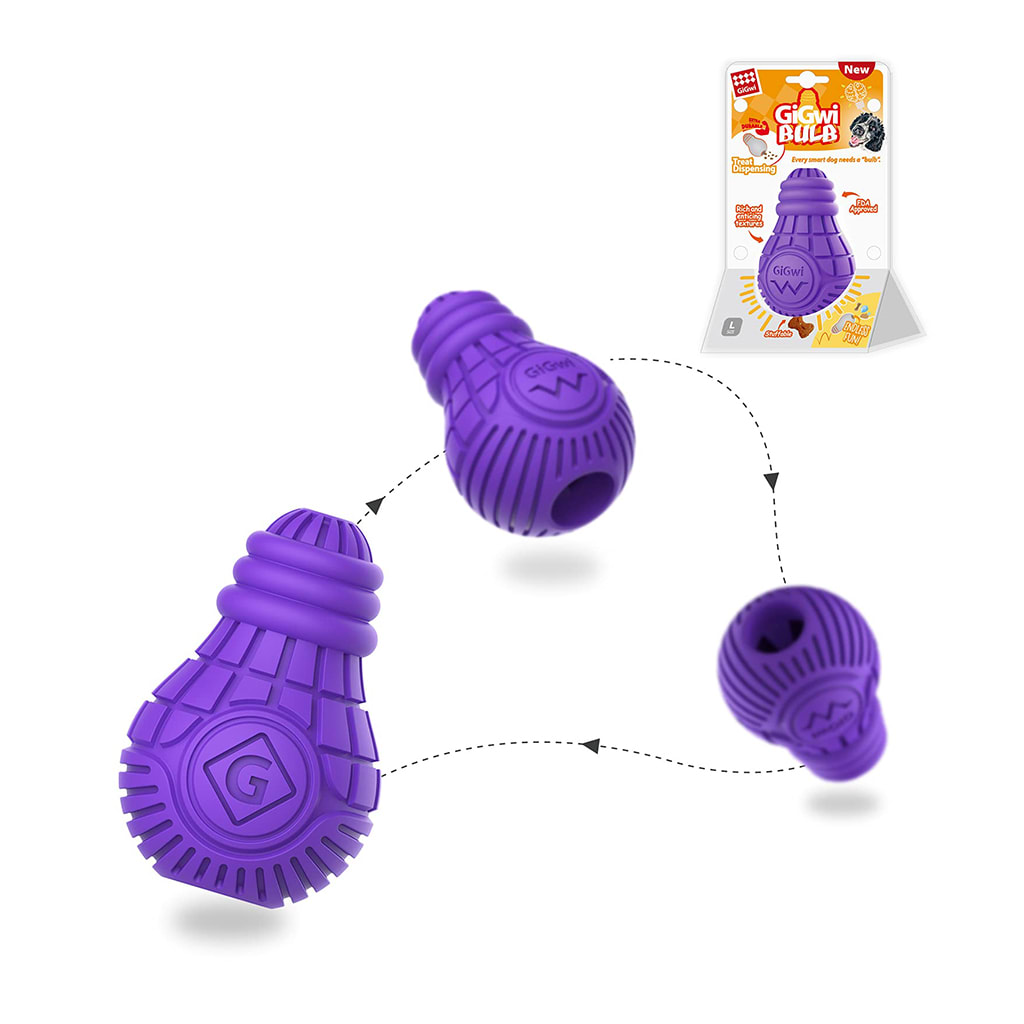 GIGWI BULD RUBBER (L)5