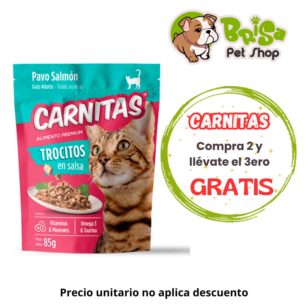 PROMO Mimma Carnitas Cat Trocitos Salsa de Pavo y Salmón1