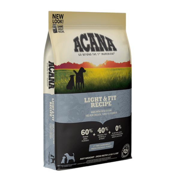 ACANA Dog Light & Fit Recipe 2kg1