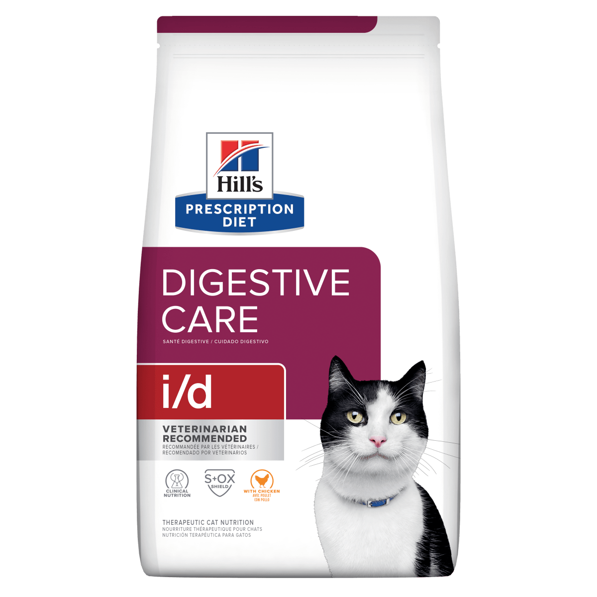 Hills PD Feline Digestive I/D Dry - 1.8kg1