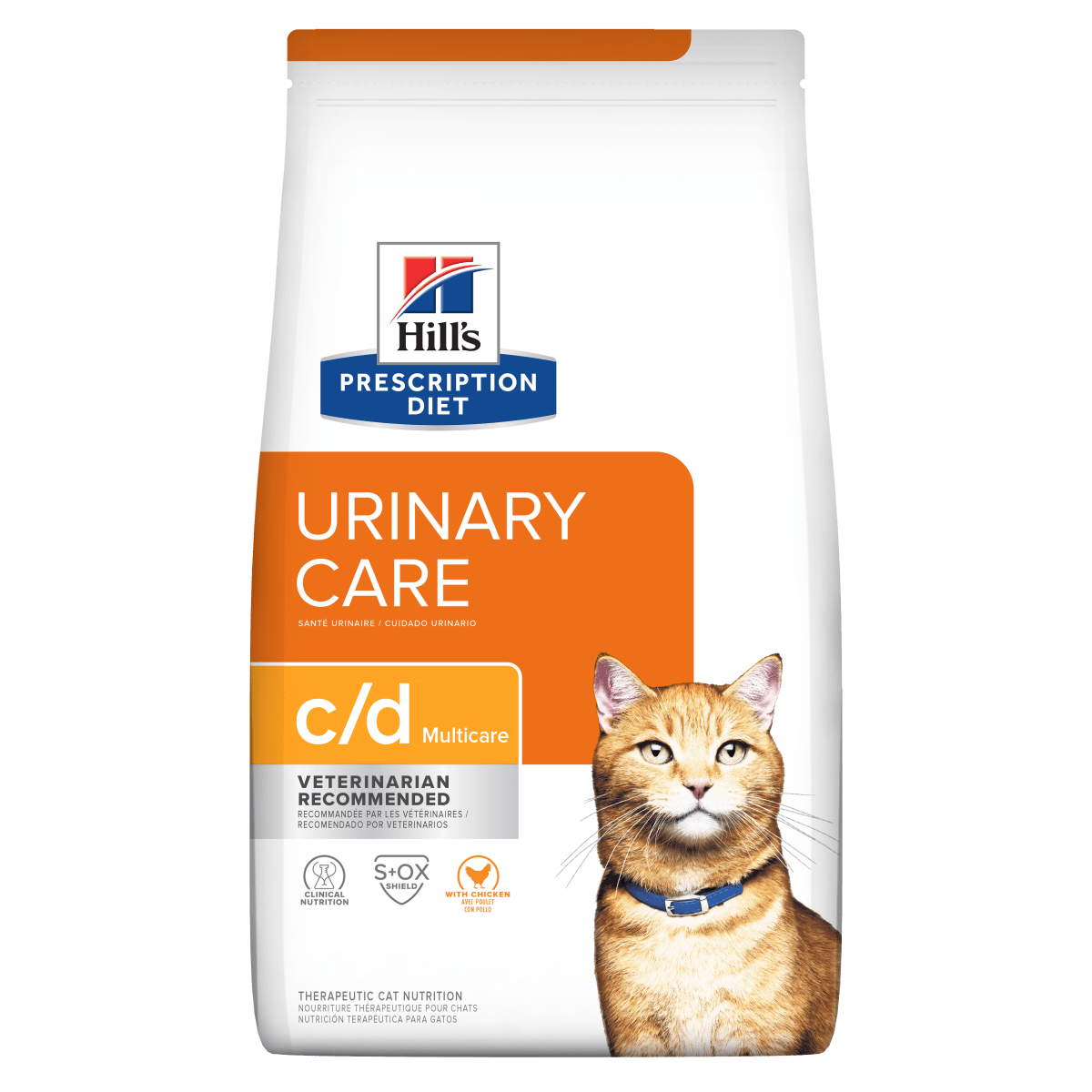 Hills PD Feline Urinary C/D Multicare 1.8kg1