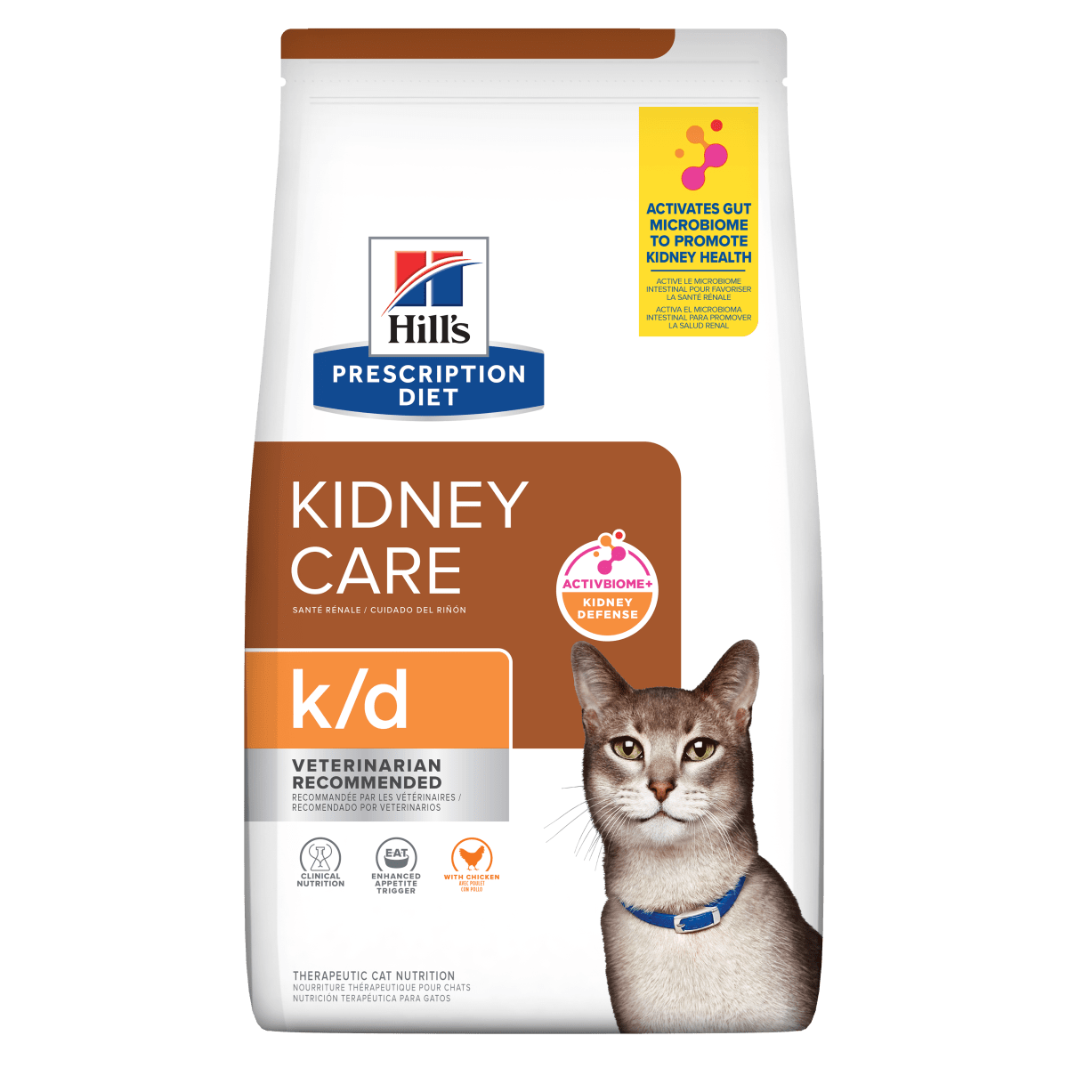 Hills PD Feline Kidney K/D 1.8kg1