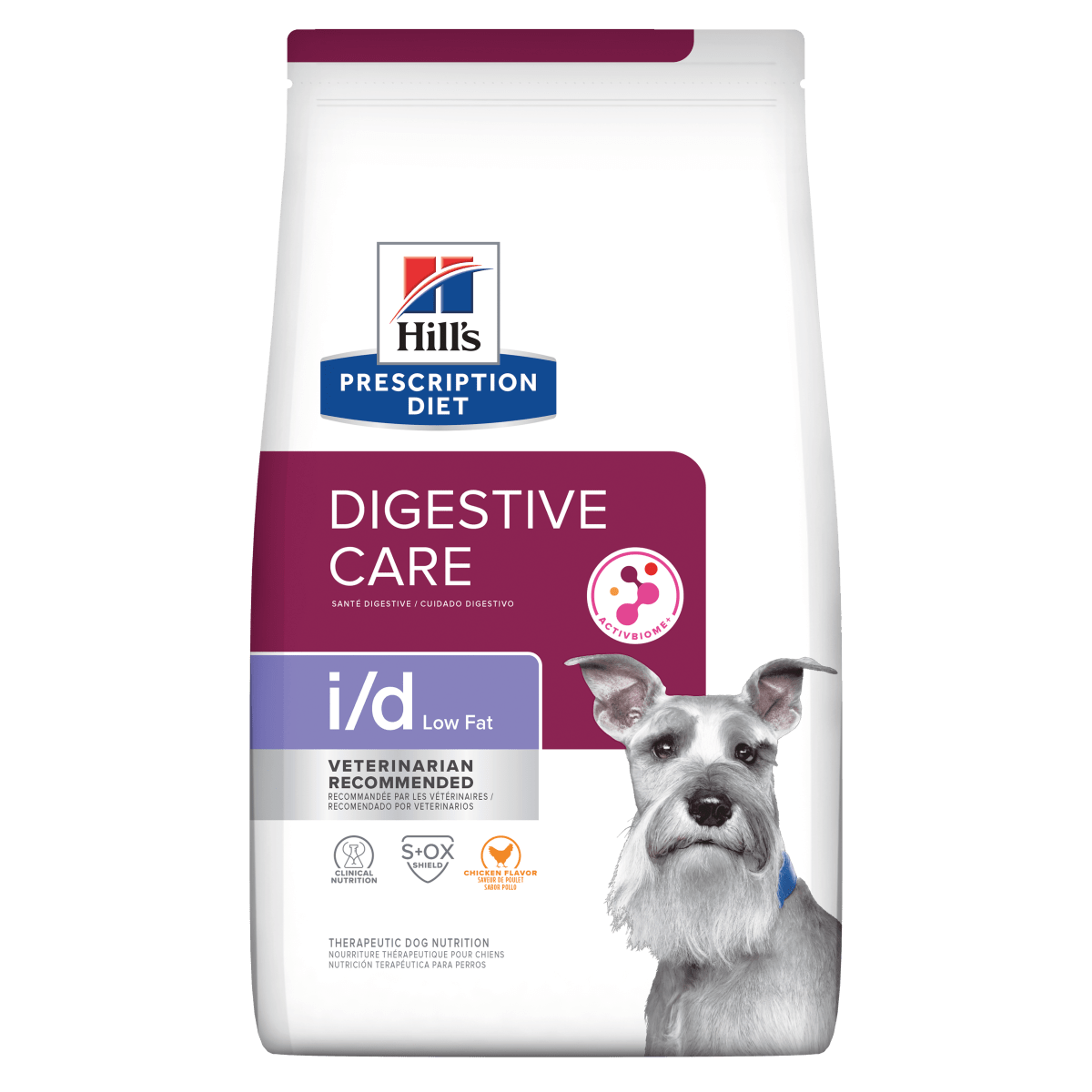 Hills PD Canine I/D Low Fat 3.9kg1