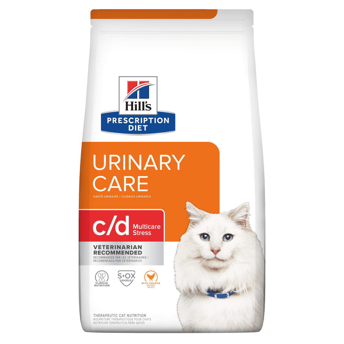 Hills PD Feline Urinary C/D Multicare Stress 1.8kg1