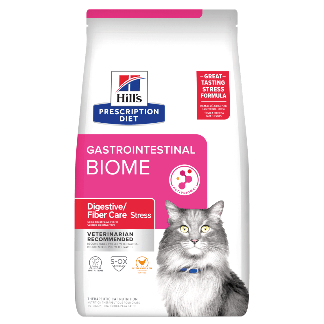 Hills PD Feline Gastro Biome 1.8 Kg - Gastrointestinal1