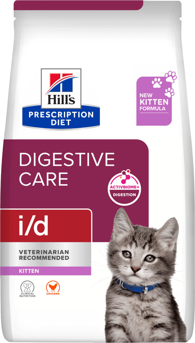 Hills PD Feline Kitten i/d – 1.8kg1