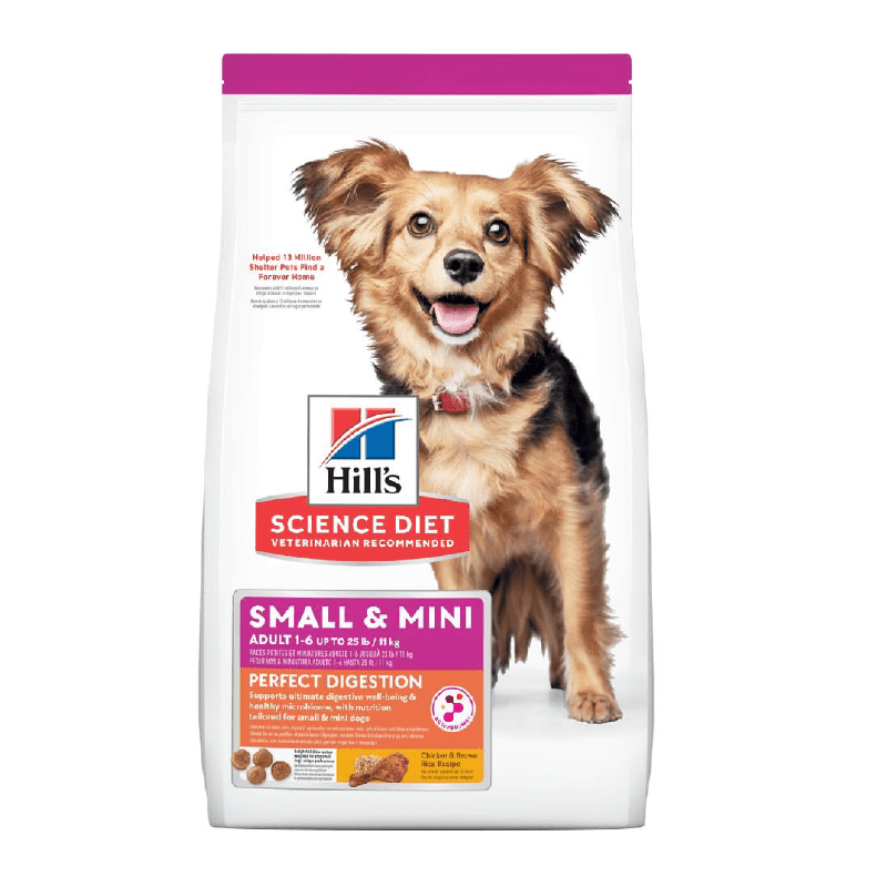Hills SD Canine Adult small & mini Perfect Digestion 1.58 Kg1