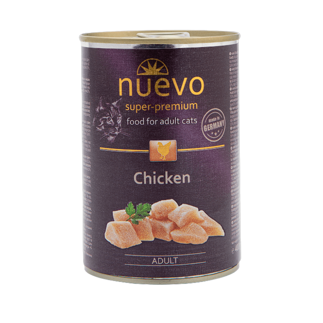 Nuevo SP Gato Adulto Pollo 400gr1