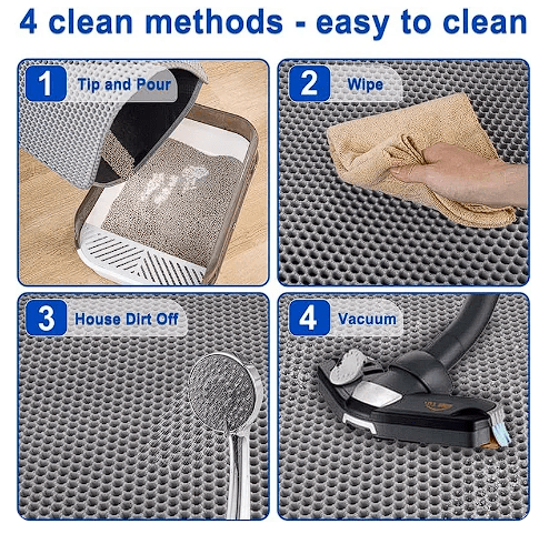 Pet Show - Alfombra para Arenero de Gato (40cm x 50cm)3