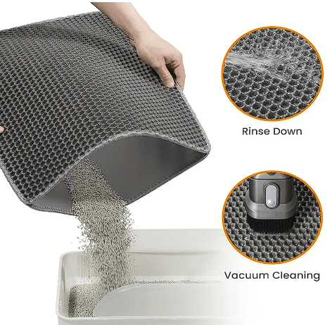 Pet Show - Alfombra para Arenero de Gato (40cm x 50cm)2