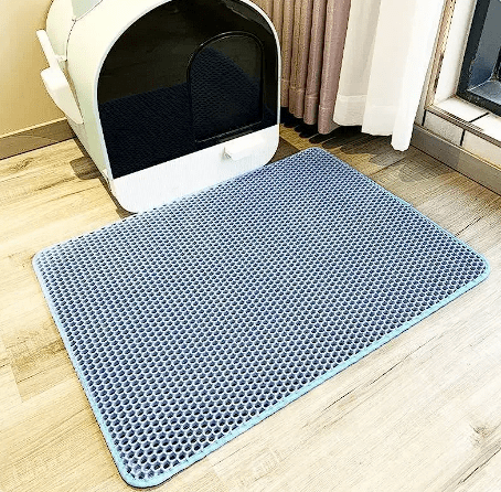 Pet Show - Alfombra para Arenero de Gato (40cm x 50cm)1