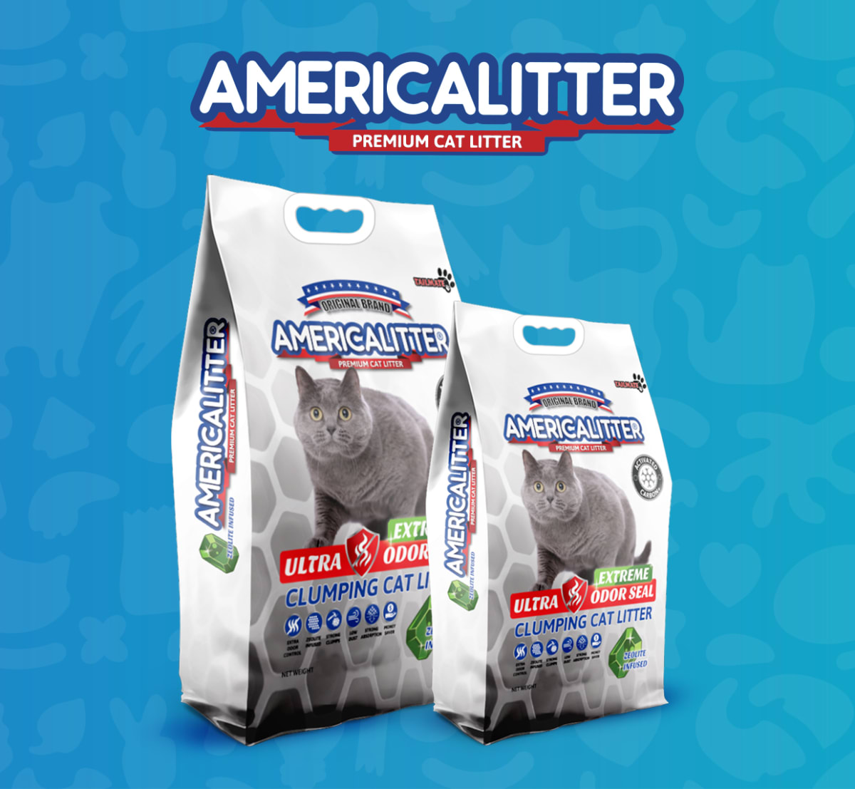 Arena America Litter Utra Odor Seal Extreme 7kg1